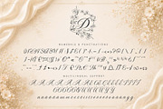 Difarina Sweet Monogram, a Handwritten Font by Yoga Letter (Thumbnail 6 of 6)