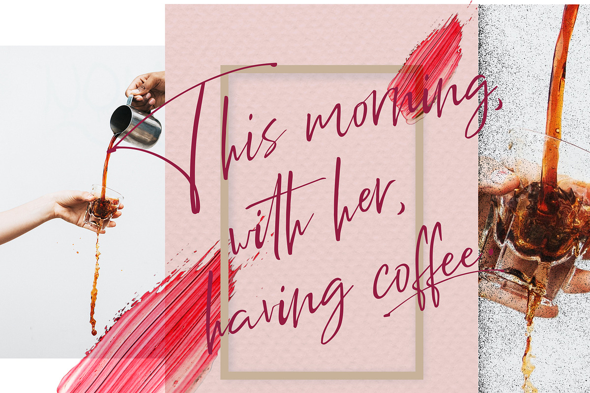 Relion Signature Script Font preview 3
