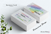 Business Card Template, a Business Card Template by Moontesk (Thumbnail 2 of 5)