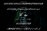 Rattania - Handwritten Script Font, a Script Font by NTC Graphic (Thumbnail 5 of 6)