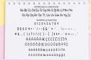 Notes Agatha | Script Font, a Script Font by Scratchones (Thumbnail 6 of 8)