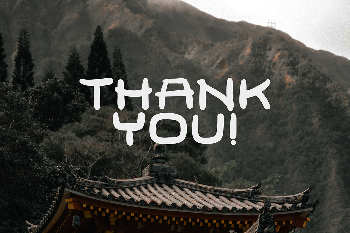 Remy Leaves Display Typeface, a Handwritten Font by Fikry Alfatih (Photo 7 of 7)