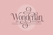 Healing Elegant Serif Typeface Font, a Serif Font by Dylla_studio (Thumbnail 3 of 15)
