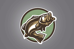 Big bass vector