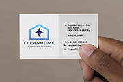 Clean Home Company Logo, a Branding & Logo Template by Design_Planet (Thumbnail 2 of 4)