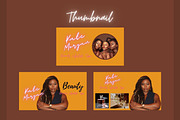 Editable YouTube Branding Kit, a Social Media Template by Jaboor Magics (Thumbnail 4 of 8)