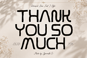 Inkvera | Modern Textured font duo, a Script Font by Typoraith Co (Thumbnail 11 of 11)