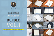 Bundle vol.2 / Magazines 15 photos, a Print Template by FORM FACTOR (Thumbnail 1 of 3)