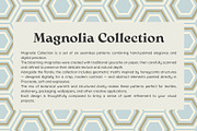 Magnolia Collection, a Decorative Illustration by StudioLapis (Thumbnail 2 of 7)