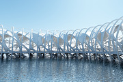 Futuristic Architectural Structure17, an Architecture 3D Model by Giimann (Thumbnail 15 of 29)