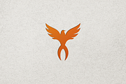 Minimalist Modern Phoenix Logo, a Branding & Logo Template by Luxury Logos (Thumbnail 4 of 4)