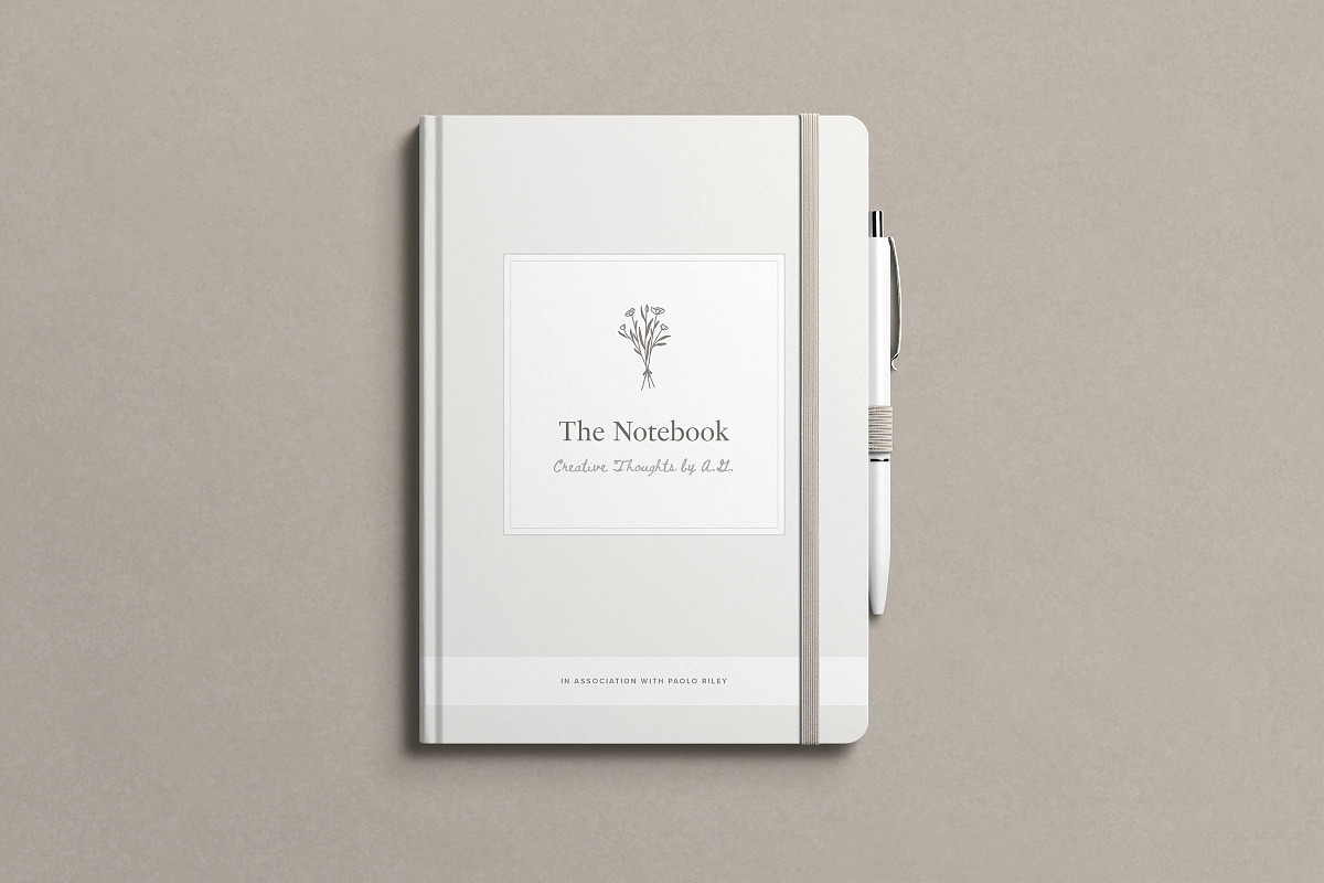 Stationery Mockup Kit, a Books & Magazine Mockup by Ruben Stom (Photo 9 of 19)