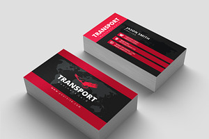 Transport Business Card