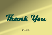 Bargeming Display Script Font, a Script Font by Basnistudio (Thumbnail 15 of 15)