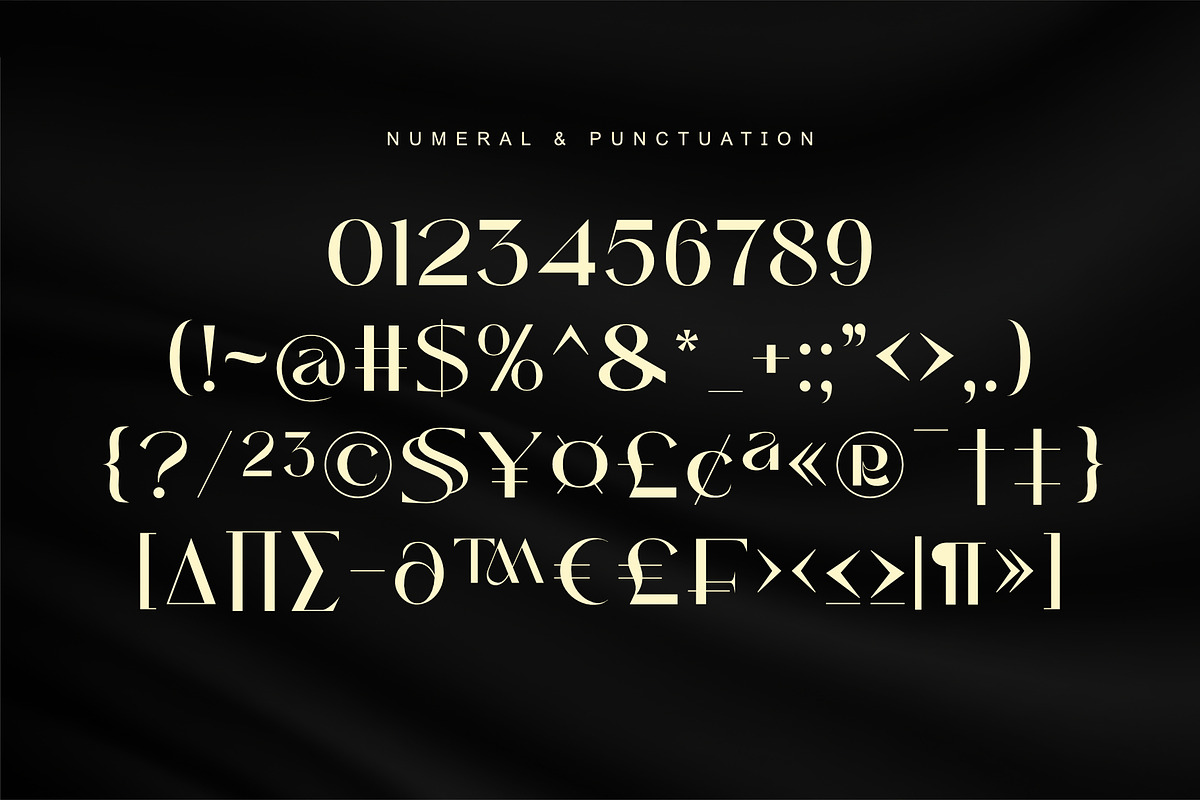 Makyes - Modern Classy Logo Font, a Serif Font by Sealoung (Photo 10 of 11)