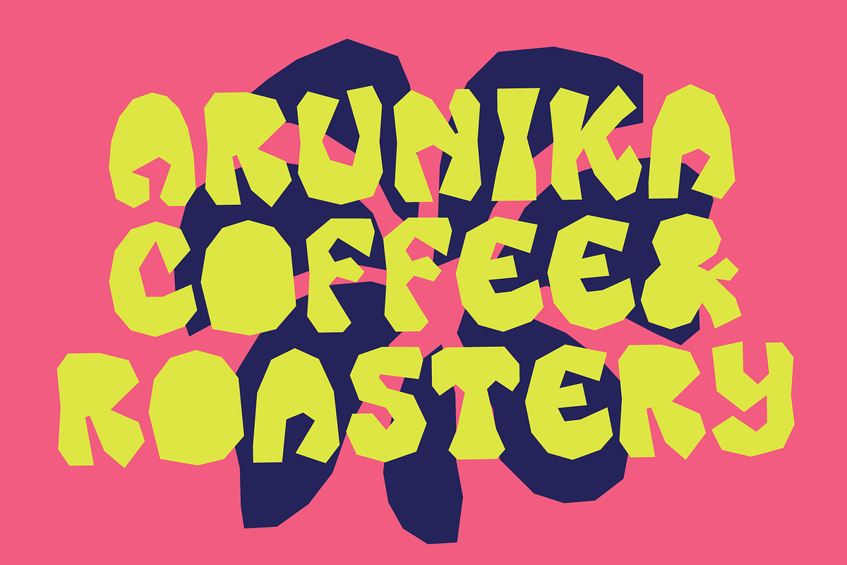 Surfo - Cutout font, a Handwritten Font by The Native Saint Club (Photo 12 of 16)
