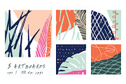 Tropic Jungle | Patterns and More, a Pattern Graphic by The Collective Studio (Thumbnail 4 of 9)