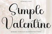 Simple Valentine