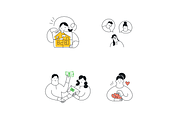 Sisi: 44 Minimal Illustrations, an Illustration by BadBrother (Thumbnail 15 of 19)