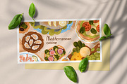 Mediterranean cuisine, food banners, a Food Illustration by Good Studio (Thumbnail 6 of 7)