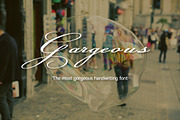 Gorgeous-Handwriting font, a Handwritten Font by LYB-Design (Thumbnail 1 of 2)