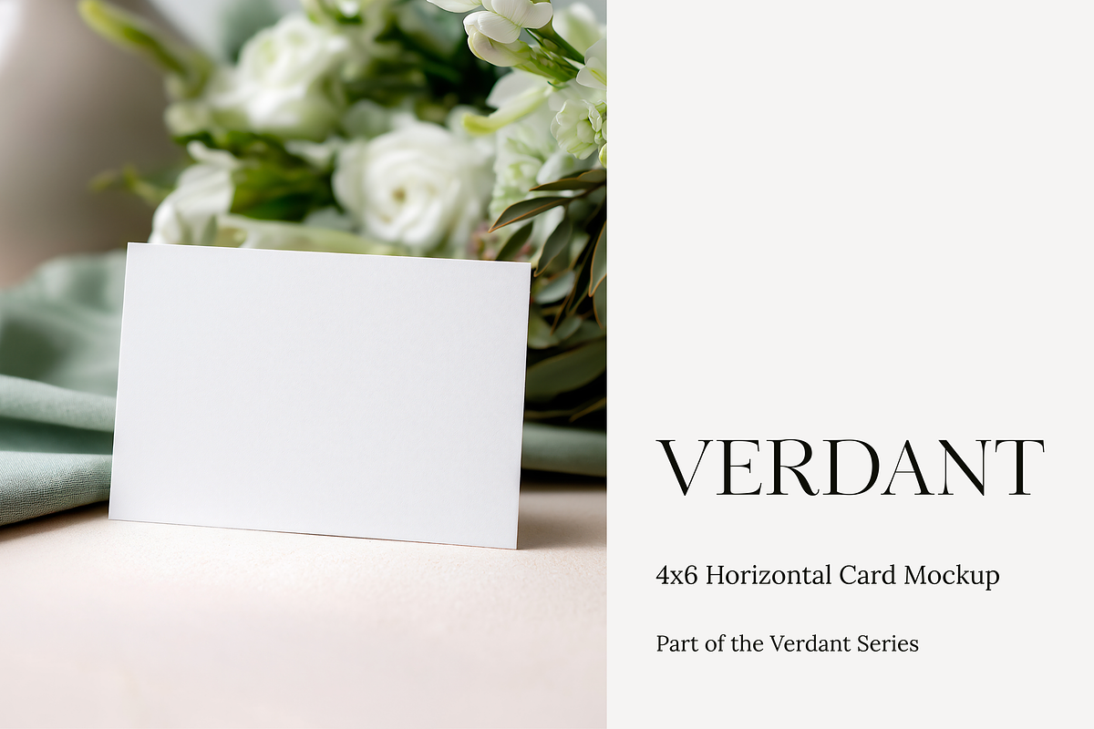 4x6 RSVP Horizontal Card Mockup, a Product Mockup by Serenefeeling (Photo 1 of 6)