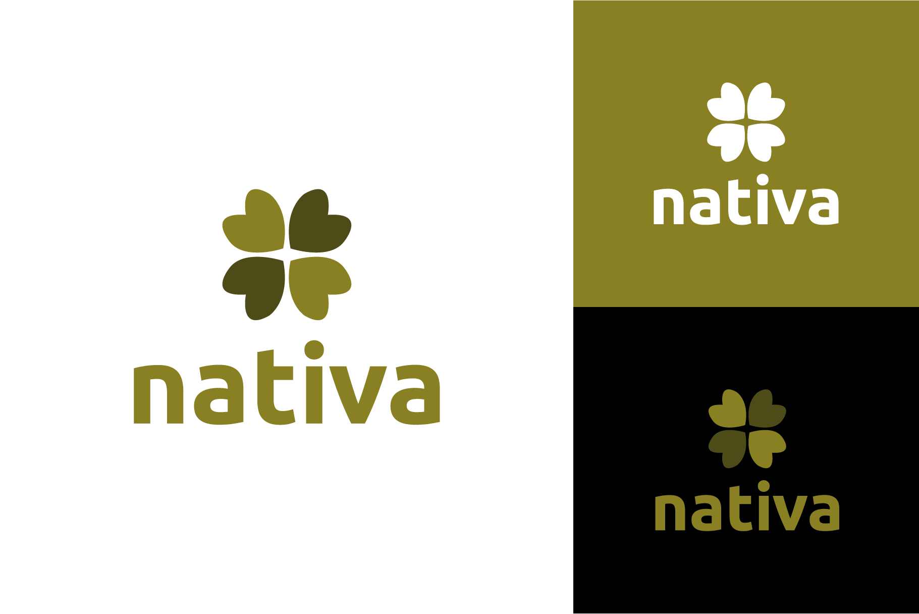 Nativa Logo, a Branding & Logo Template by zaqilogo