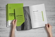 Project Business Proposal v4, a Brochure Template by Miyaji75 (Thumbnail 16 of 18)
