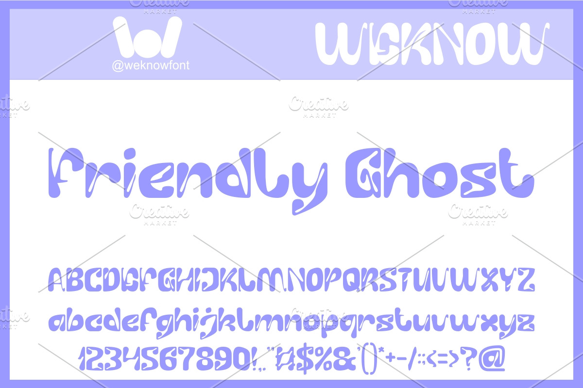 Whisper Heart font, a Handwritten Font by weknow (Photo 4 of 8)