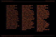 Rofane Mono, a Serif Font by Muksal Creative (Thumbnail 2 of 13)