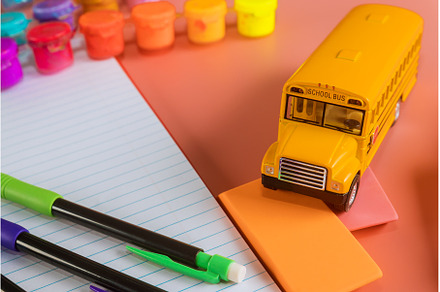 School Bus Containing School Bus School And Education preview 6