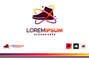 Set of Iconic Shoe Logo designs, a Branding & Logo Template by Lucky Creative (Thumbnail 4 of 5)