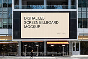 Digital Billboard Mockup PSD Bundle, a Mockup by Area Mockups (Thumbnail 4 of 6)