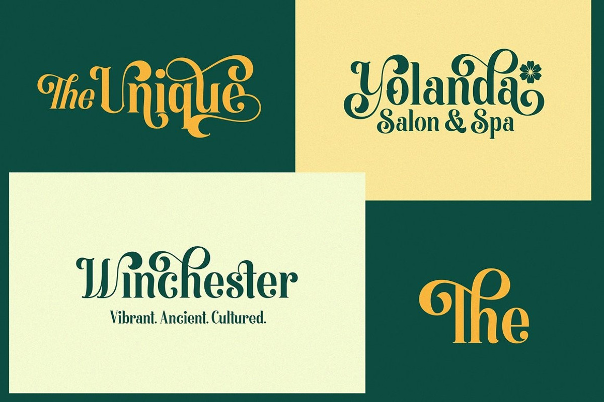 Morthern Font + Extras preview 4