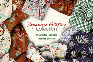 Japanese Artistry pattern collection