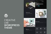 Creative Lab WordPress Theme, a WordPress Template by Pixflow (Thumbnail 2 of 10)