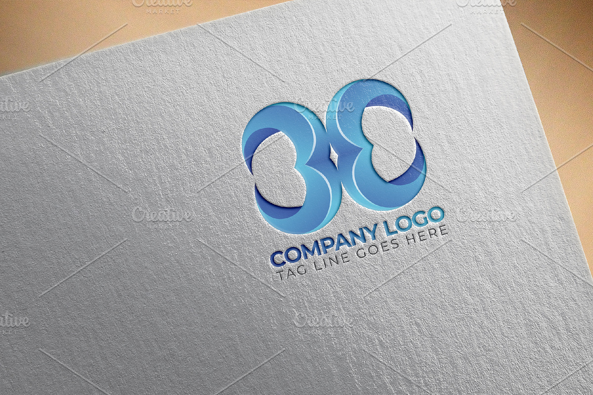 Bluish Brand Identity Logo Template, a Branding & Logo Template by arslantanoli (Photo 2 of 3)