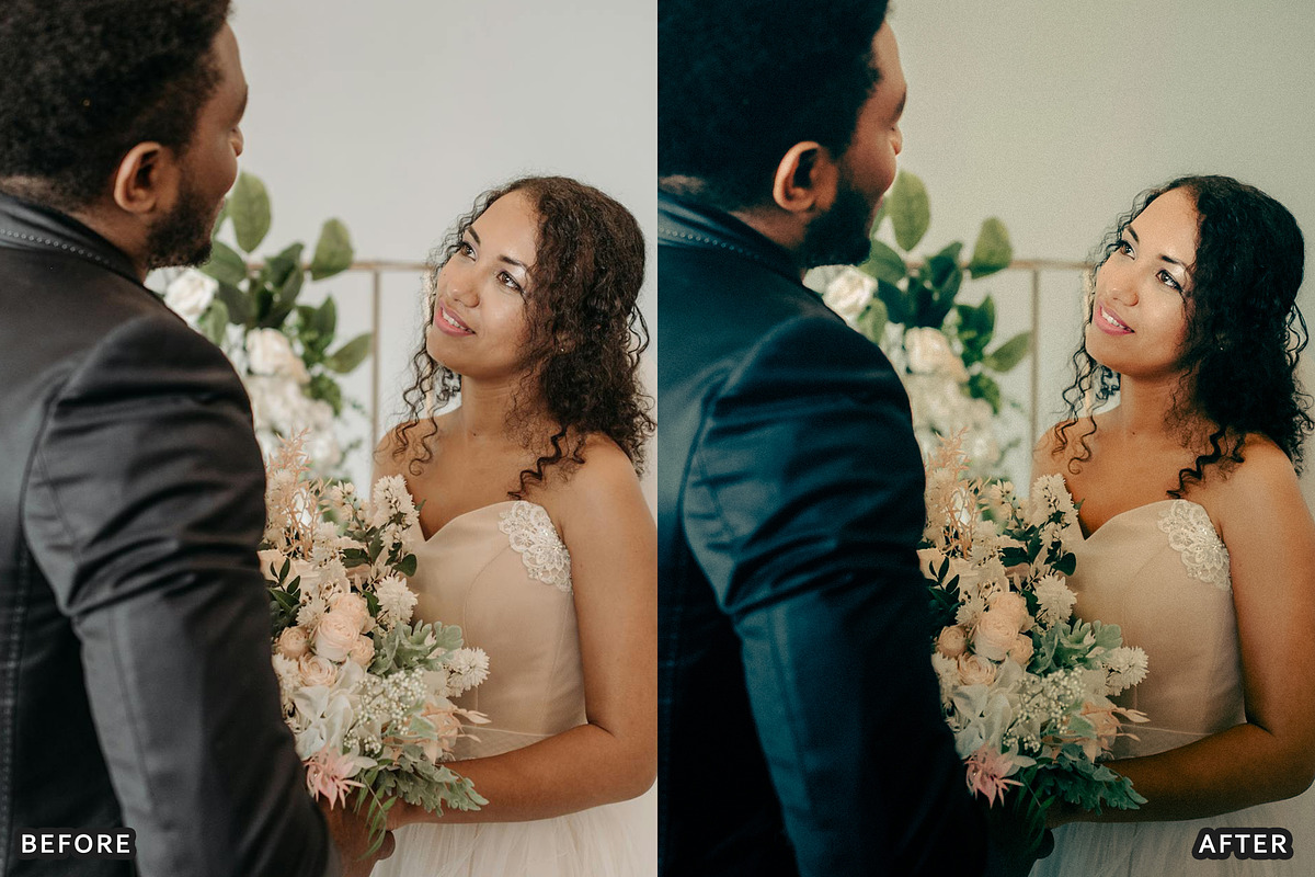 AI 100 Wedding Presets Bundle, a Preset Add-On by AAA Presets (Photo 5 of 17)