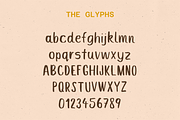 Lemon cake brush font, a Sans Serif Font by zansari foundry (Thumbnail 3 of 5)