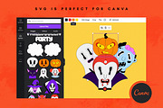 BOO! - Halloween Collection, a Seasonal Illustration by Leila Divine (Thumbnail 18 of 19)