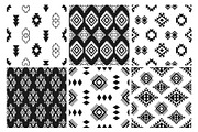 30 Aztec Southwestern Patterns Pack, a Pattern Graphic by Katrinelly (Thumbnail 11 of 15)