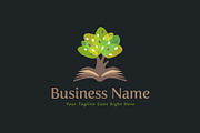 Tree of Learning Custom Logo, a Branding & Logo Template by ARTE MIGUEL (Thumbnail 2 of 3)