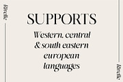 Rivelle, a Serif Font by Prestige Artsy Studio (Thumbnail 7 of 10)
