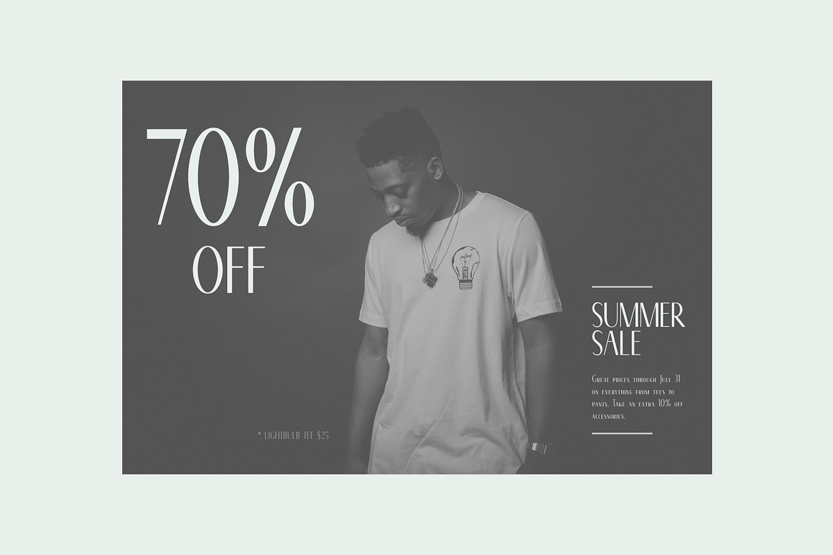 Von Bond - A Classy Sans Serif, a Sans Serif Font by Josh O. (Photo 4 of 8)