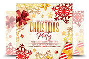 Christmas Flyer, a Flyer Template by AfzaalGraphics (Thumbnail 1 of 2)
