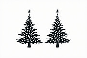 Holiday Tree Bundle, an Illustration by hafijul (Thumbnail 7 of 18)
