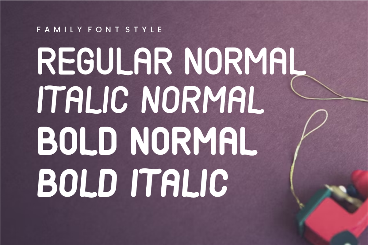 Hello Winter, a Sans Serif Font by alon kelakon (Photo 4 of 5)