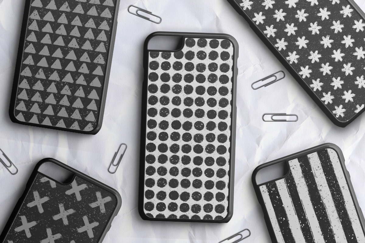 Geometric patterns bundle, a Pattern Graphic by Anastasia Koba (Photo 2 of 16)