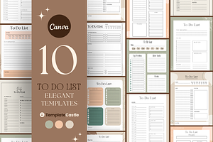10 Elegant Planners Templates