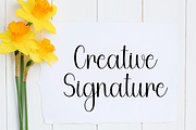 Creative Handmade, a Handwritten Font by FreshTypeINK (Thumbnail 2 of 8)